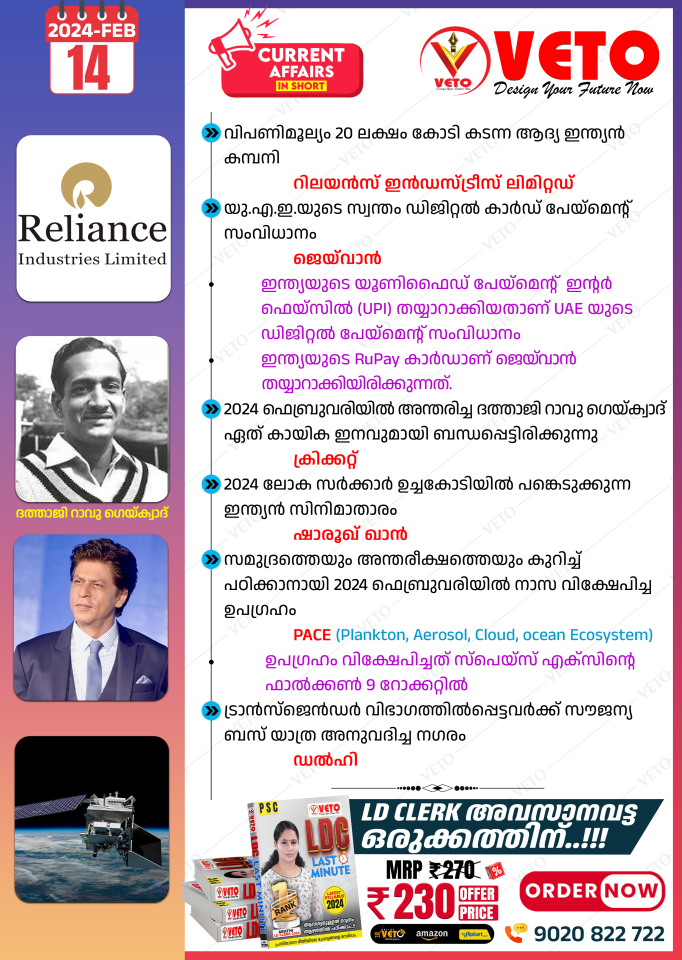 CURRENT AFFAIRS